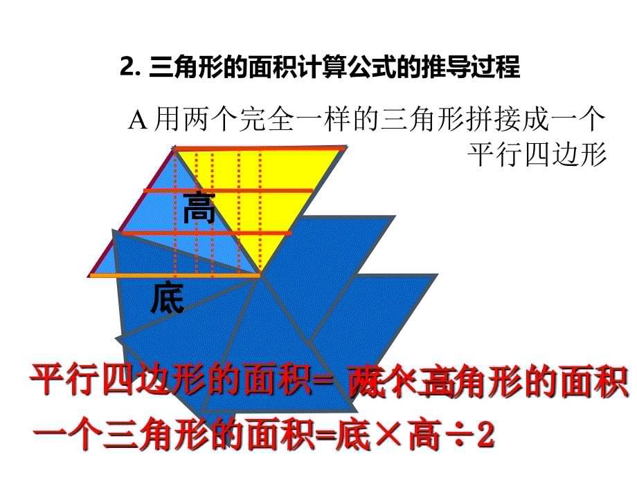 梯形面积公式的推导(微课课件)_第5页