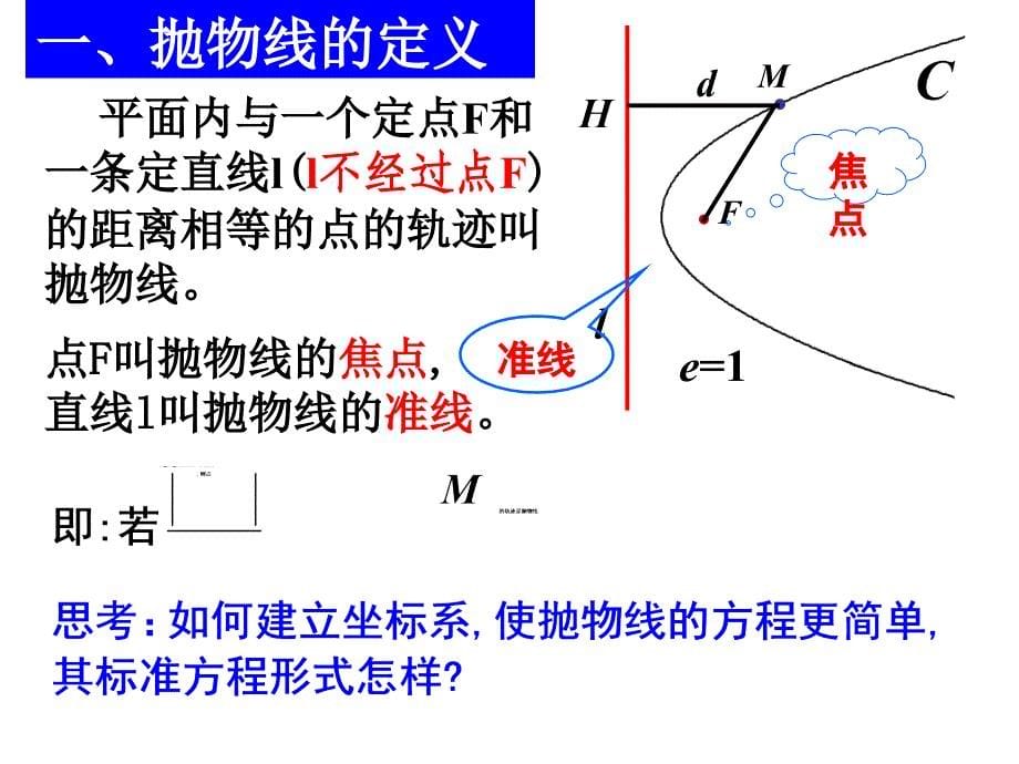 抛物线及其标准方程 (2)_第5页
