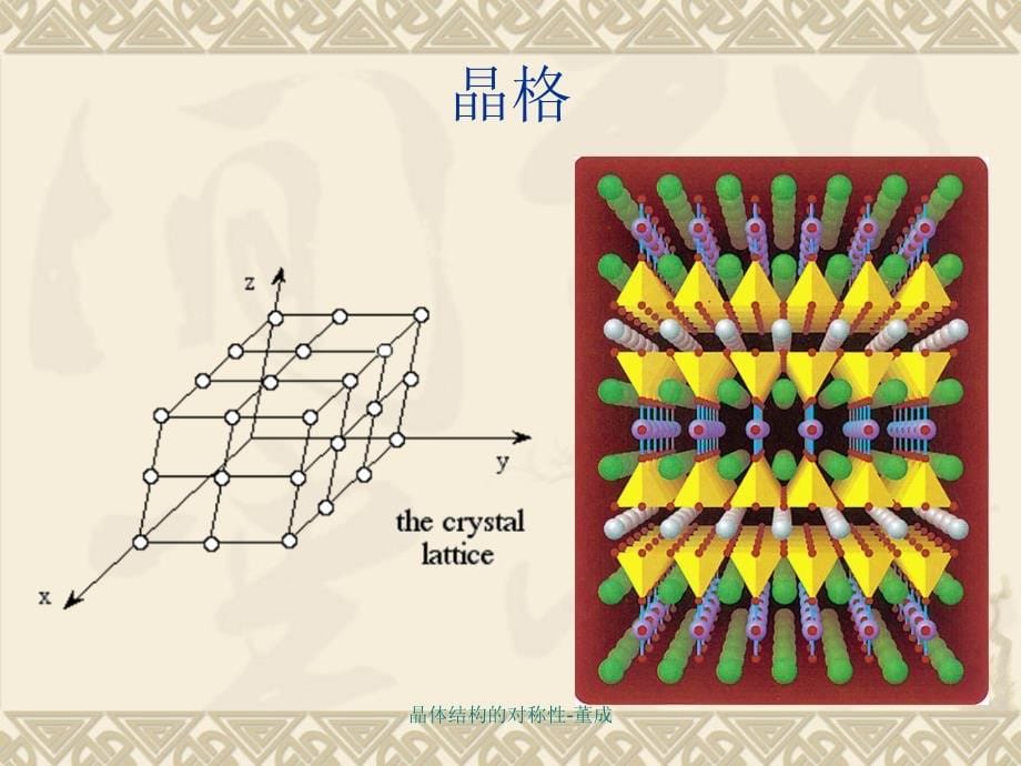 晶体结构的对称性-从点阵到空间群_第5页