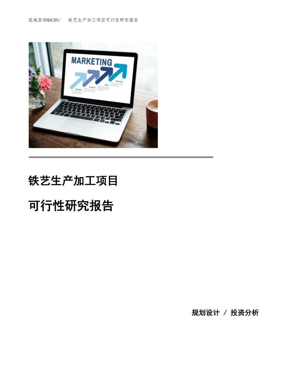 （模板）铁艺生产加工项目可行性研究报告_第1页