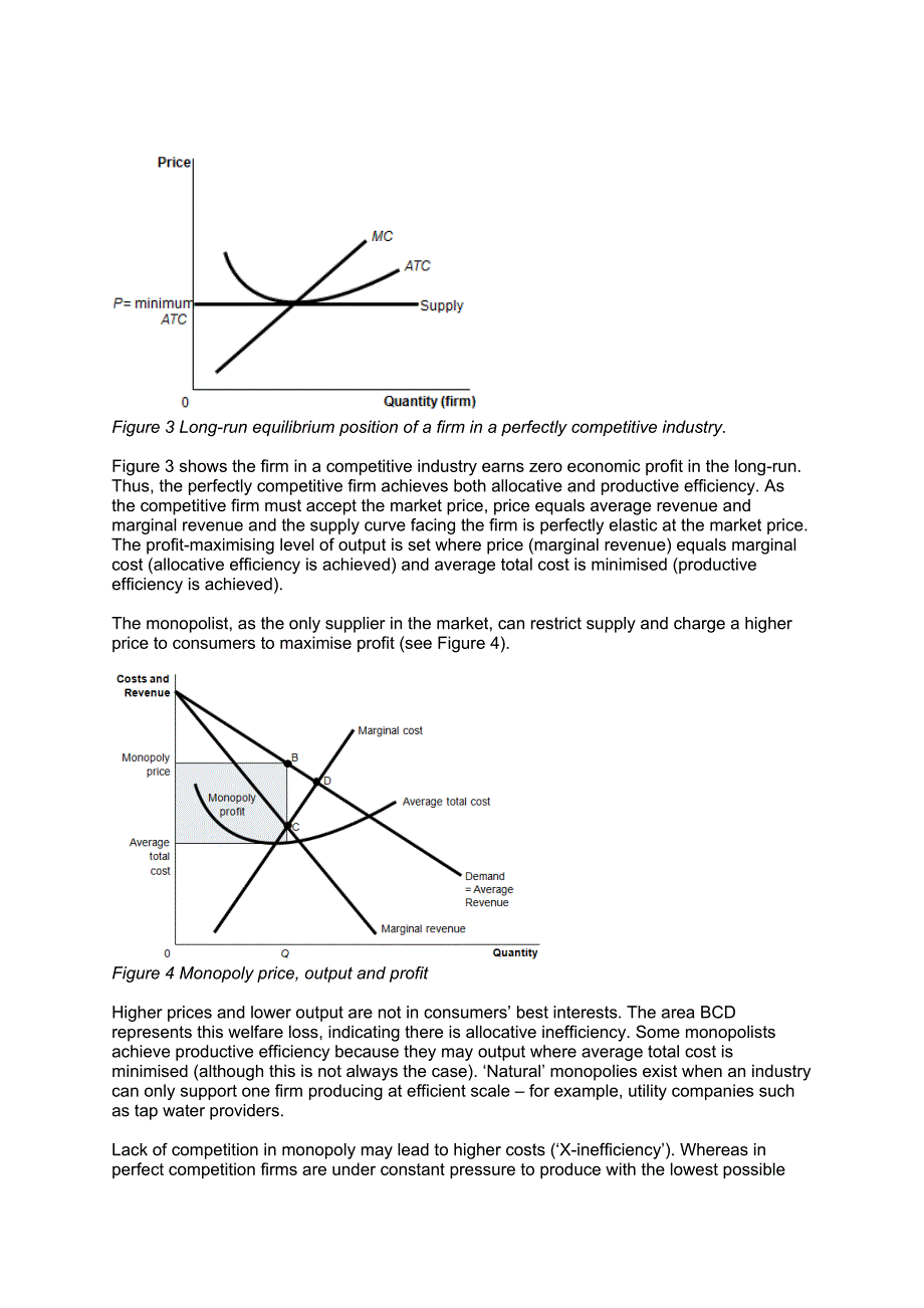 A Level Economics Model Essay Answer 经济学范文_第3页