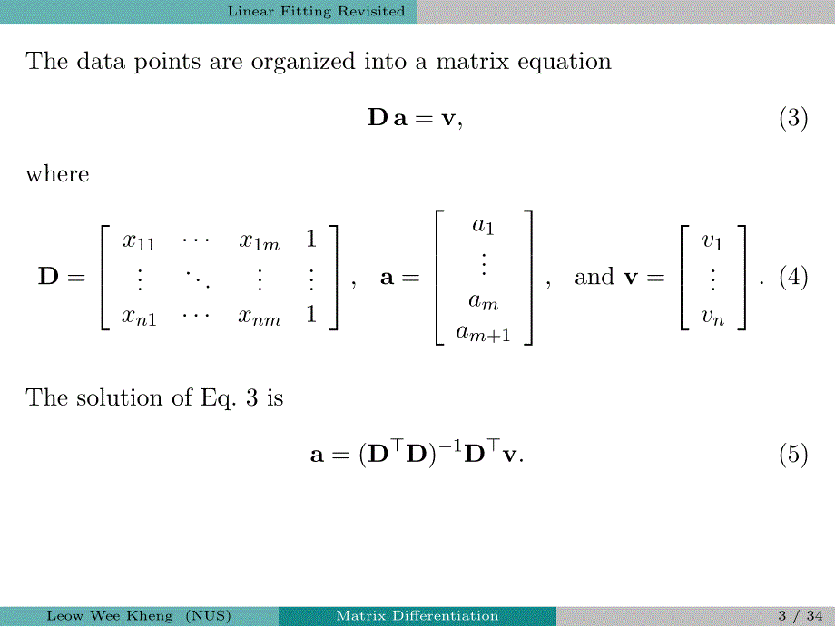 矩阵求导 分子布局 分母布局 matrix differentiation numerator layout denominator layout_第3页