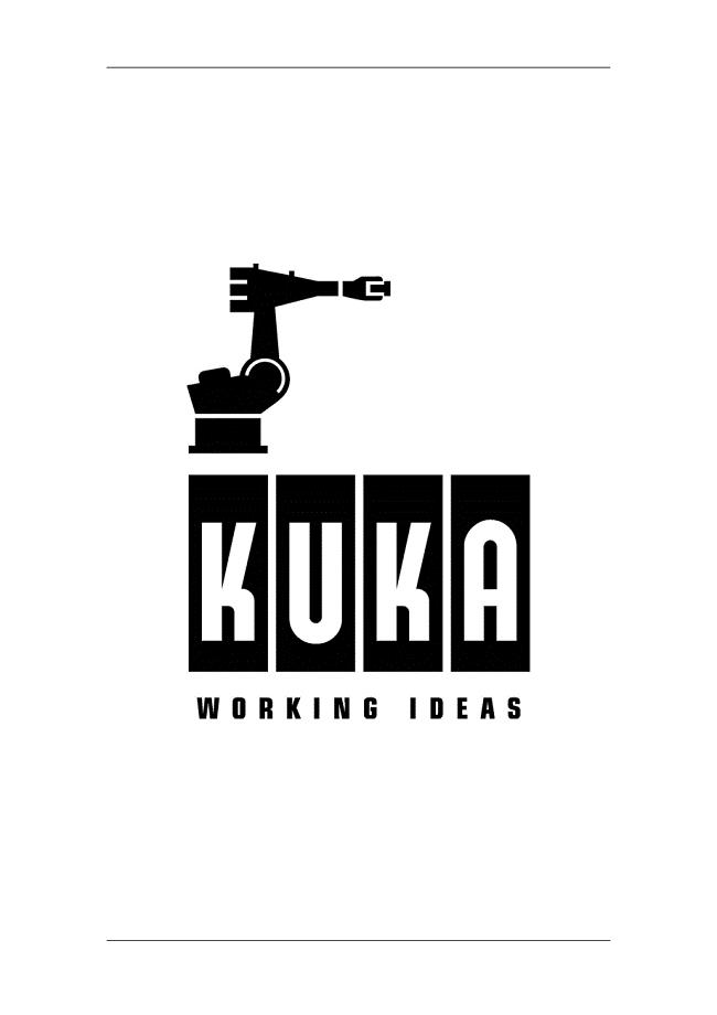 kuka机器人KRC2系统操作与编程手册