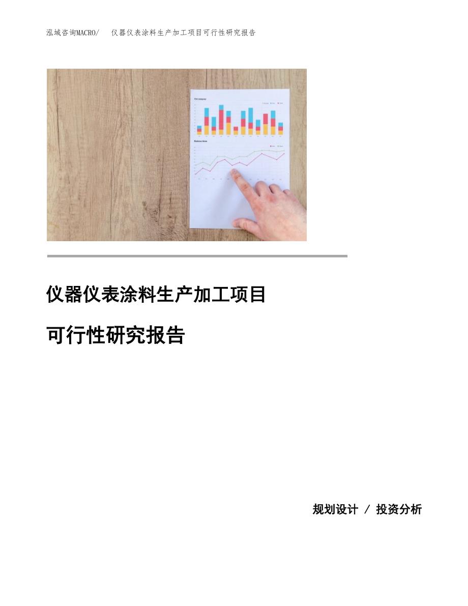 （模板）仪器仪表涂料生产加工项目可行性研究报告_第1页