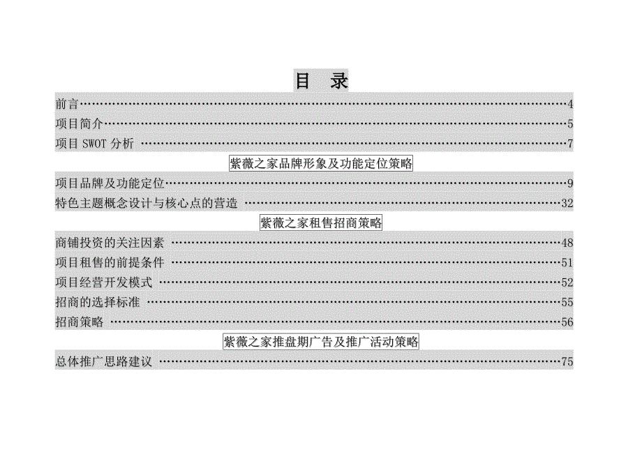 紫薇之家整体营销策划方案（修改案）_第2页