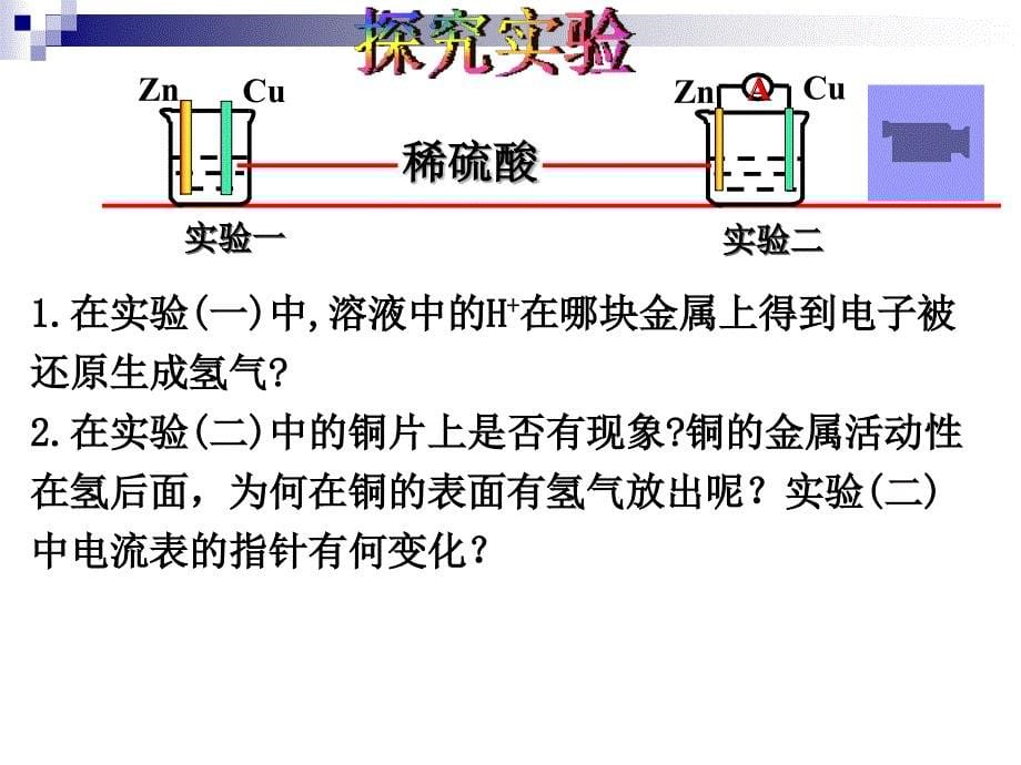 化学能与电能 第一课时   化学能与电能的相互转化_第5页