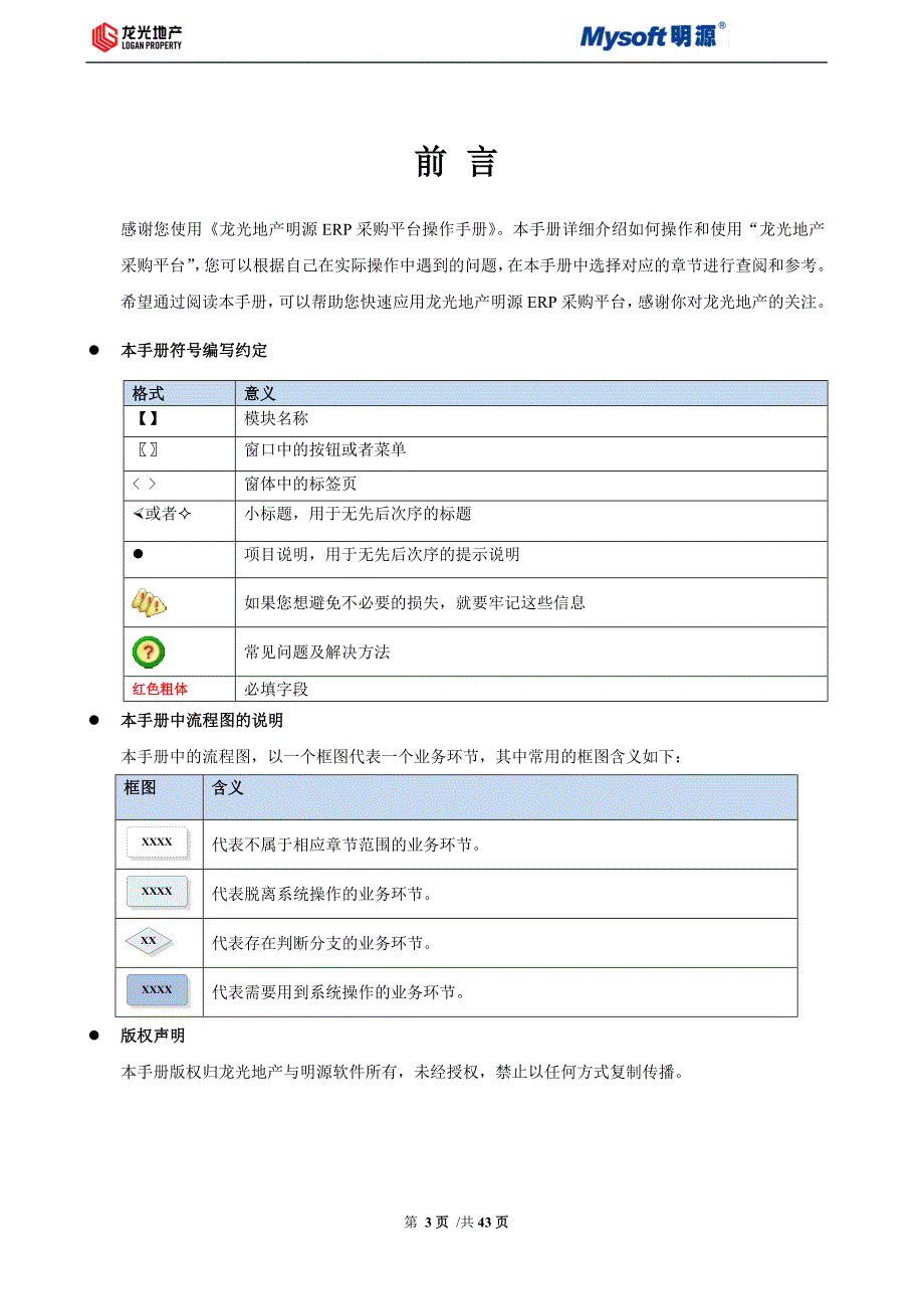 01龙光地产采购平台供应商操作手册V1.7-2_第3页