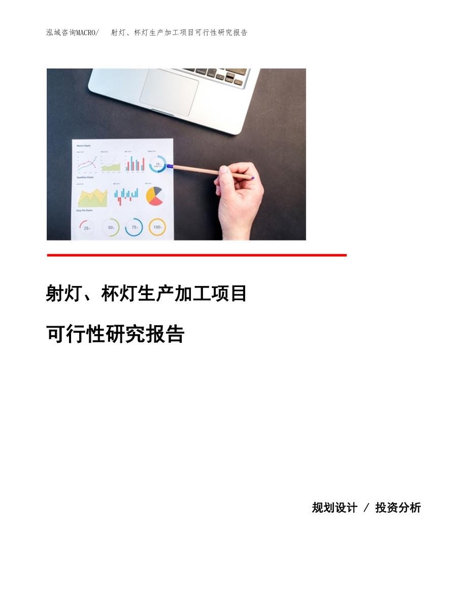 （模板）射灯、杯灯生产加工项目可行性研究报告_第1页