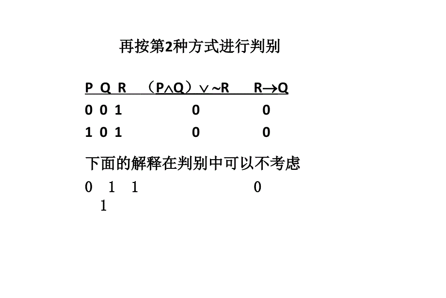 四川大学离散数学课件2-命题公式的蕴含_第4页