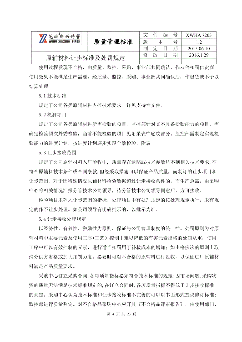 炼钢原辅料标准_第4页