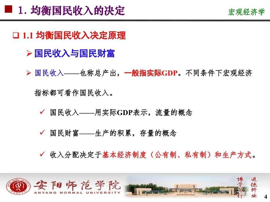 宏观经济学第十章 短期经济波动模型：产品市场的均衡_第5页