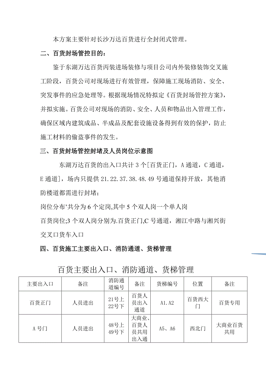 东湖万达百货封场方案_第2页