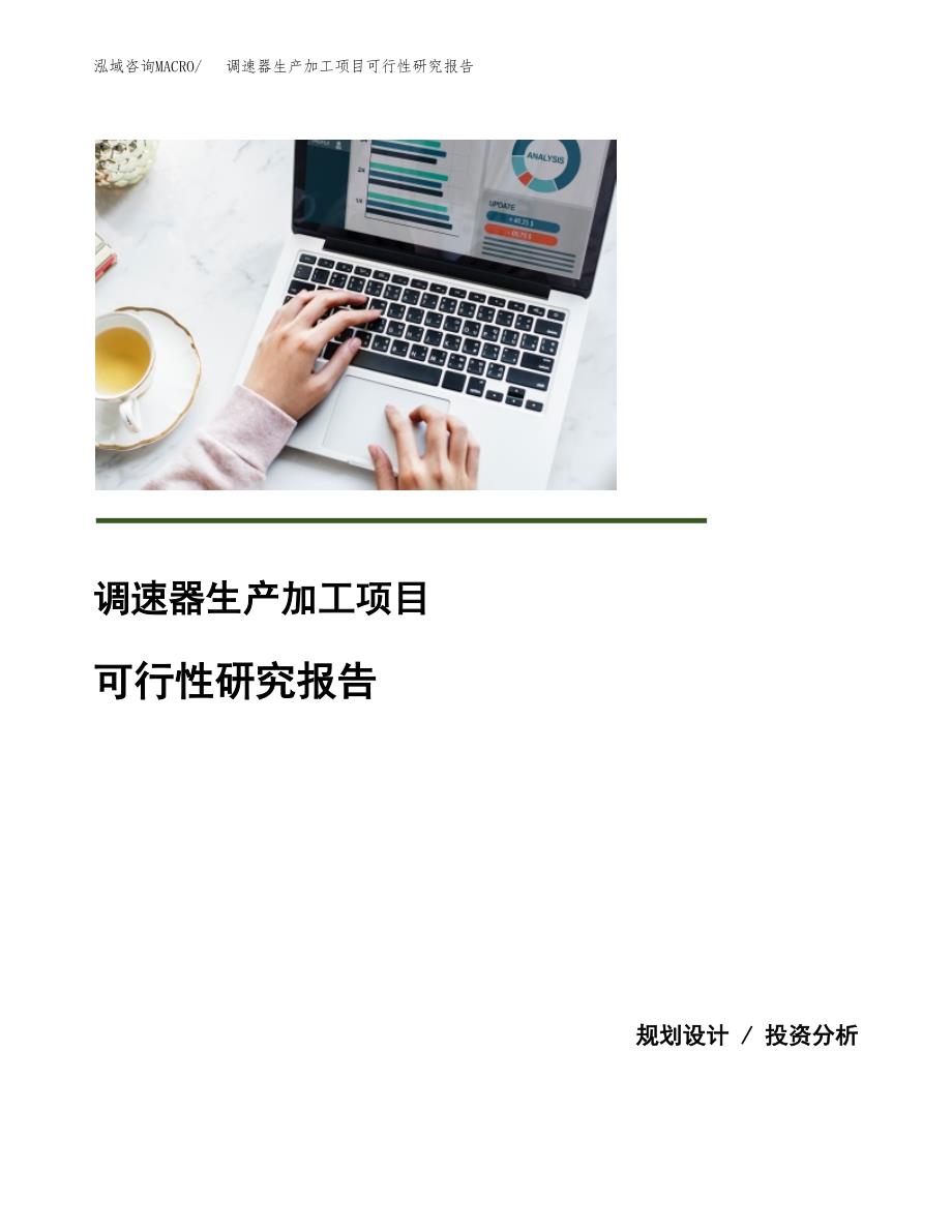 （模板）调速器生产加工项目可行性研究报告_第1页