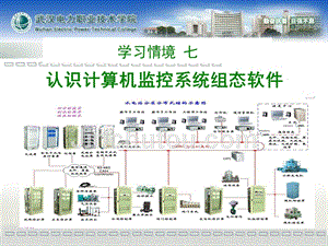 认识计算机监控系统组态软件