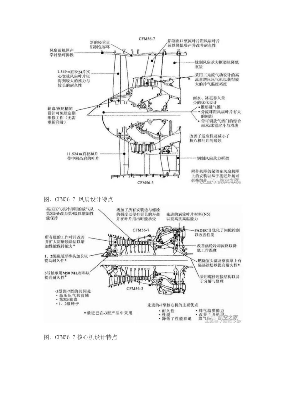 CFM56-7发动机设计特点概要_第4页