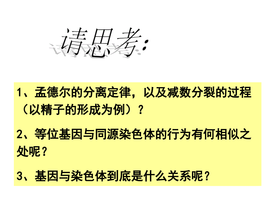 生物学②必修2.2《基因在染色体上》课件_第2页