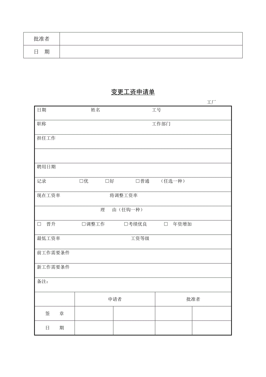 办公室管理制度+表格_第4页