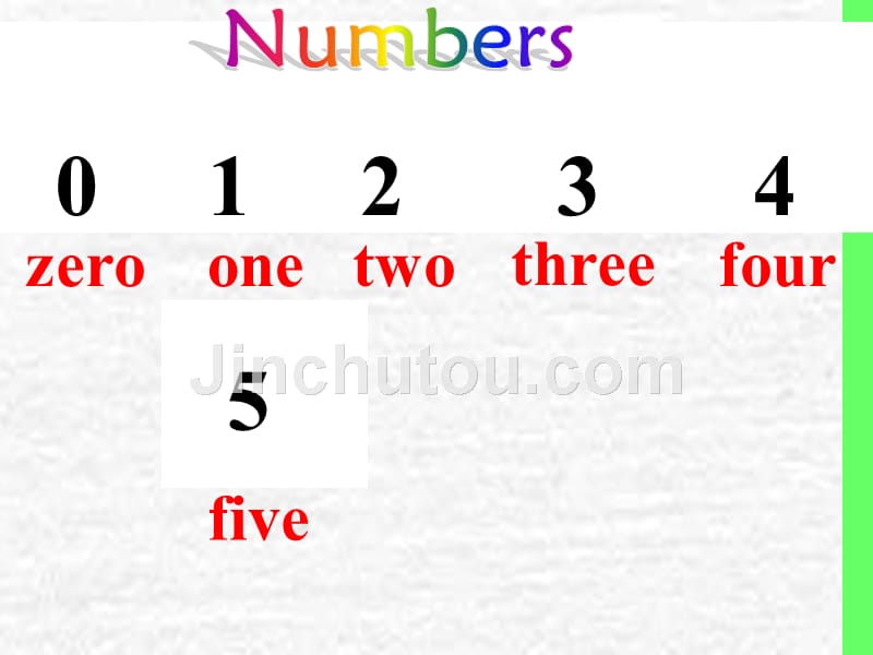 重大版-三年级上册英语课件－Unit 3《What’s your number》3.1_第4页
