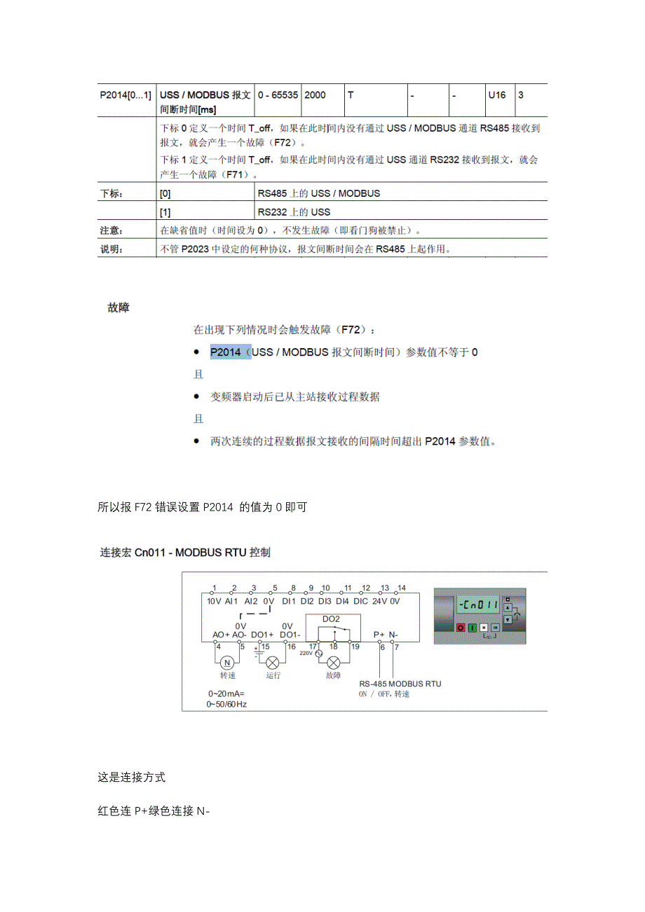 s7 200 与v20变频器 modbus通信详细教程_第4页