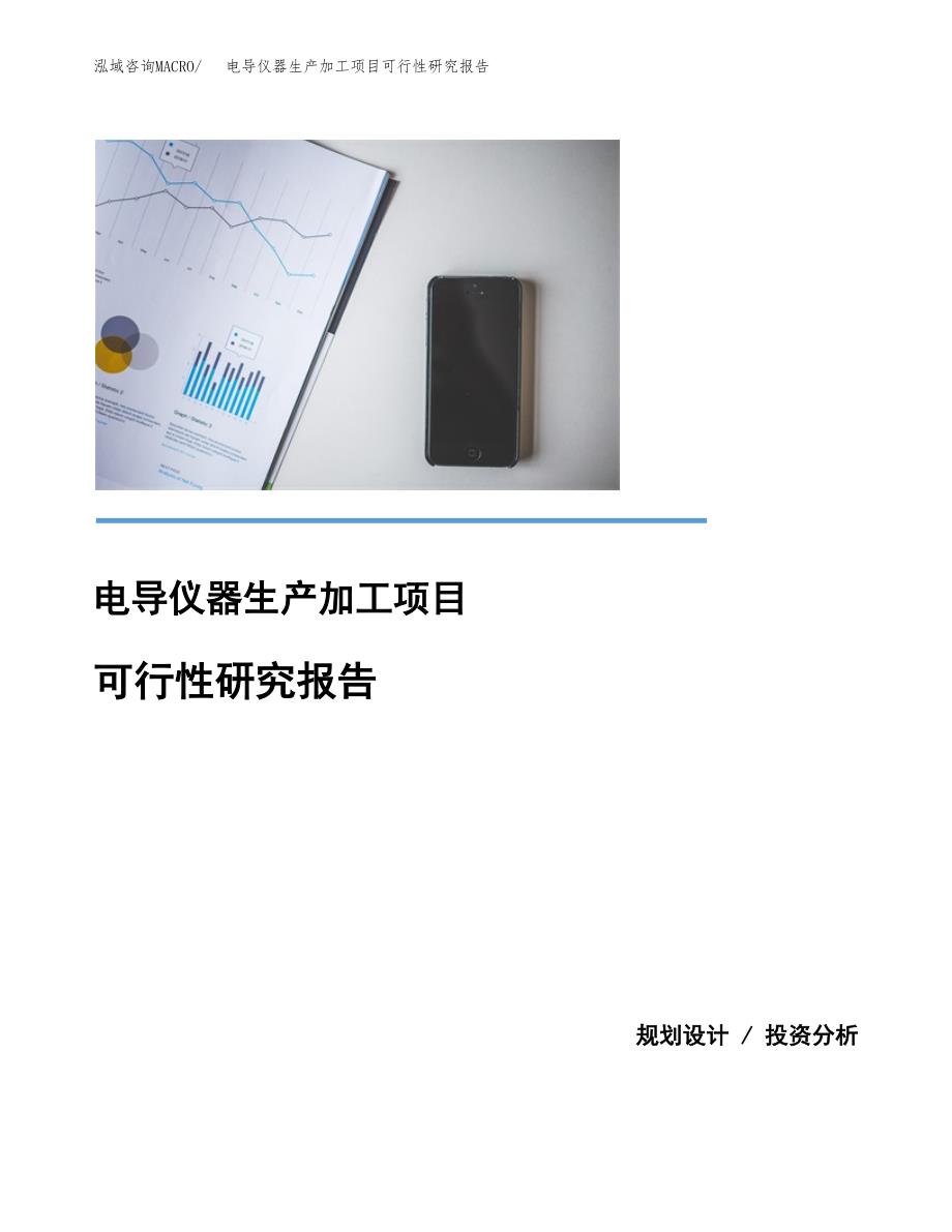 （模板）电导仪器生产加工项目可行性研究报告_第1页