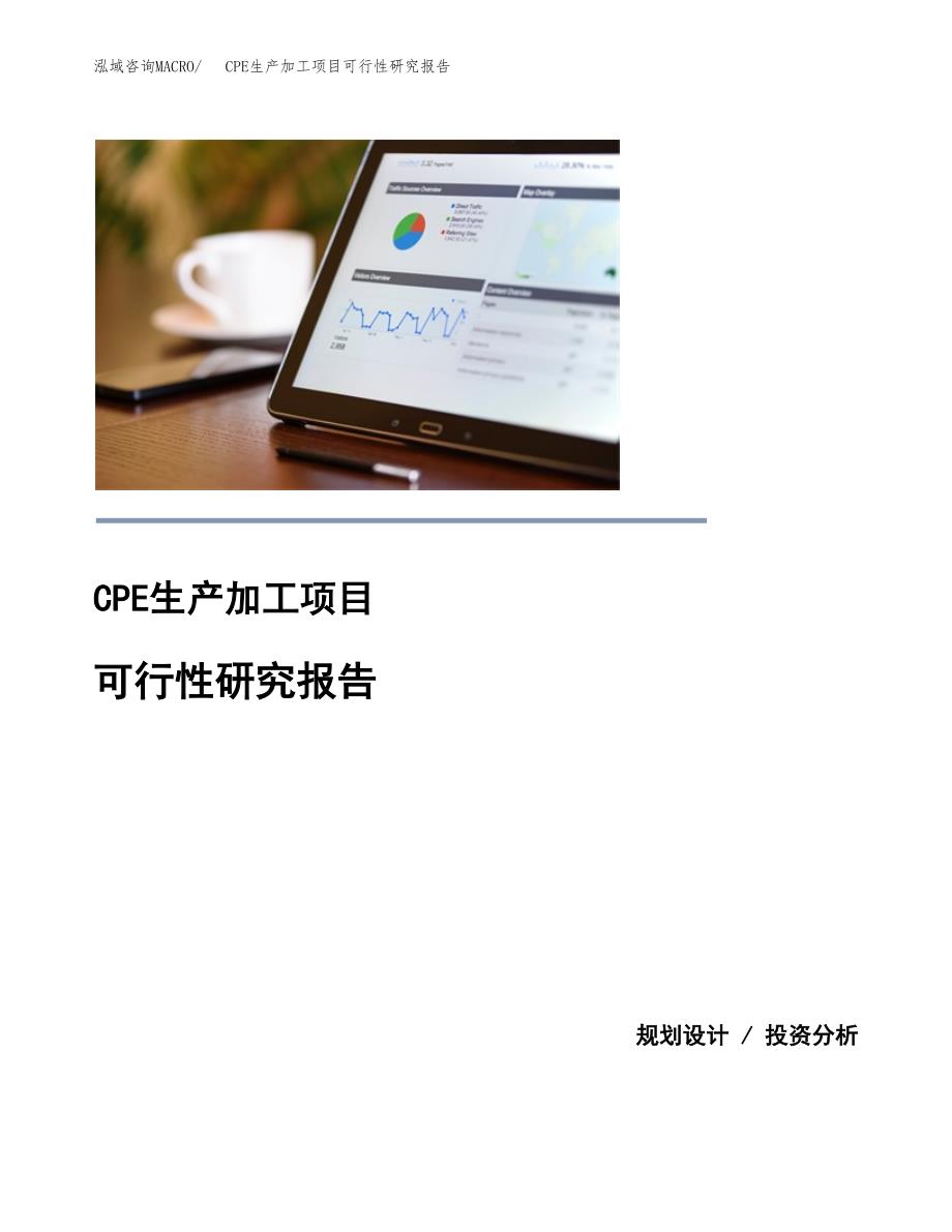 （模板）CPE生产加工项目可行性研究报告_第1页