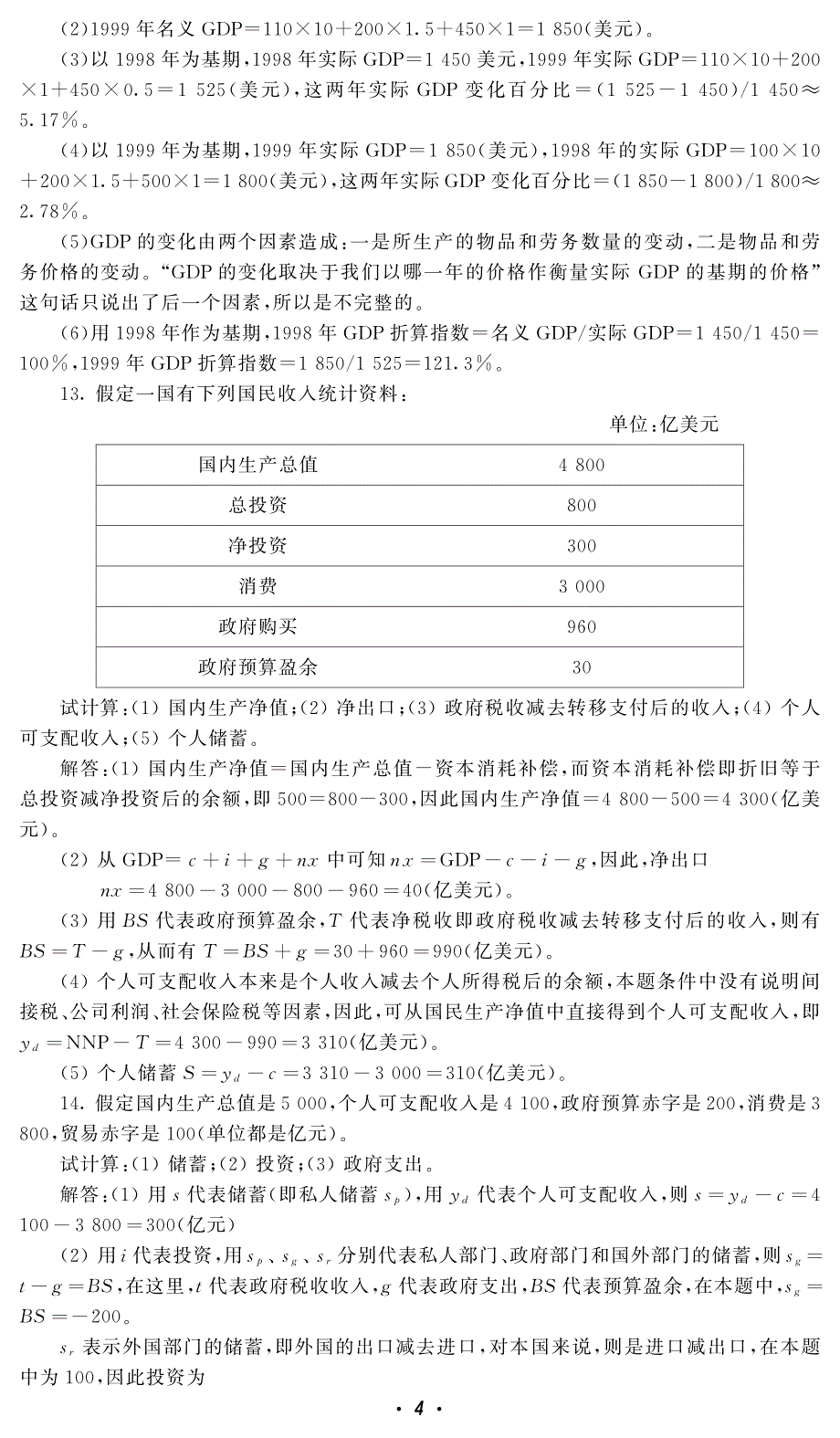 宏观经济学第六版课后习题答案_第4页