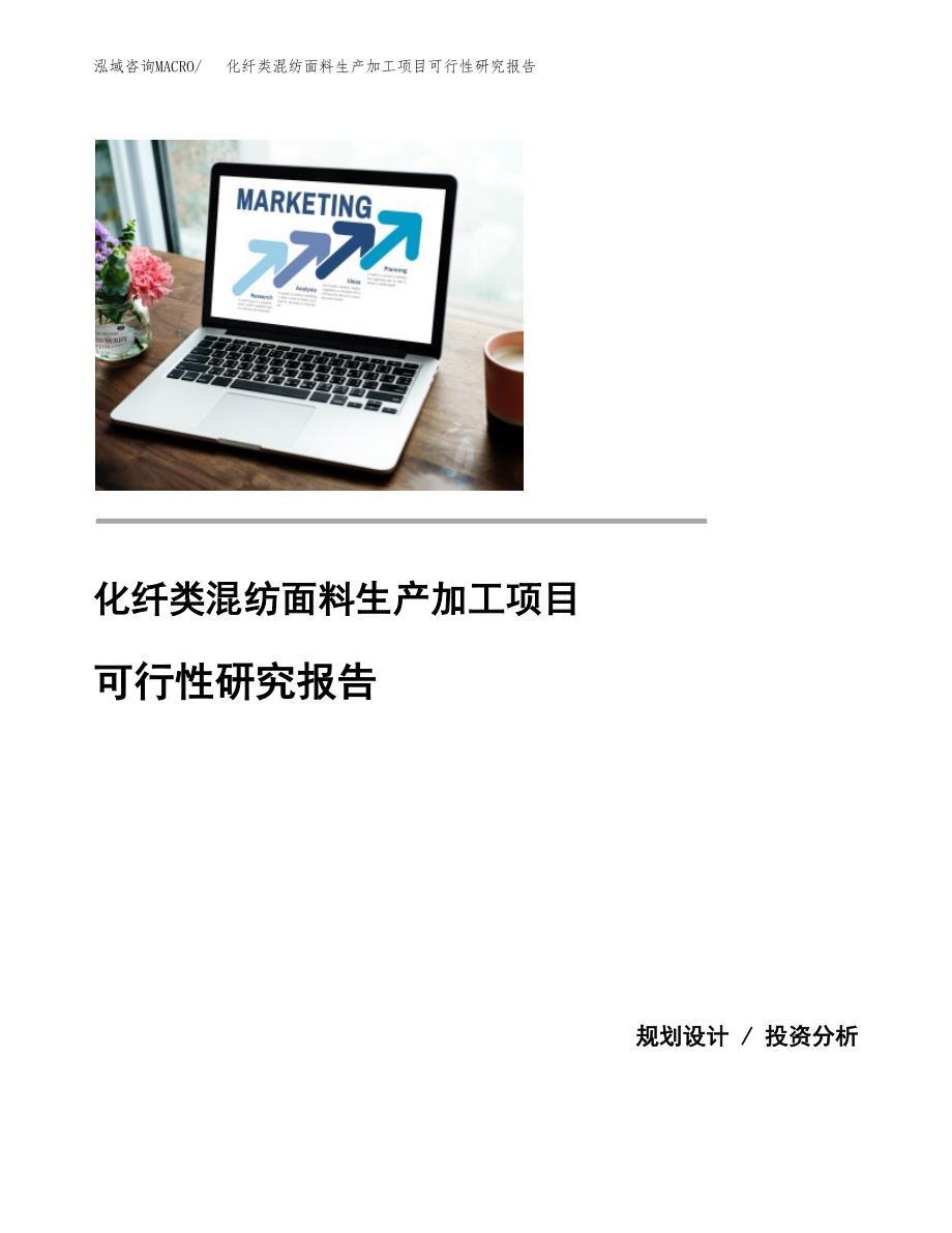 （模板）化纤类混纺面料生产加工项目可行性研究报告_第1页