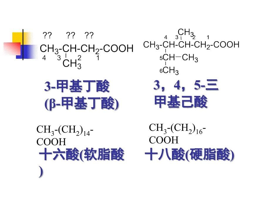 羧酸的分类和命名_第5页