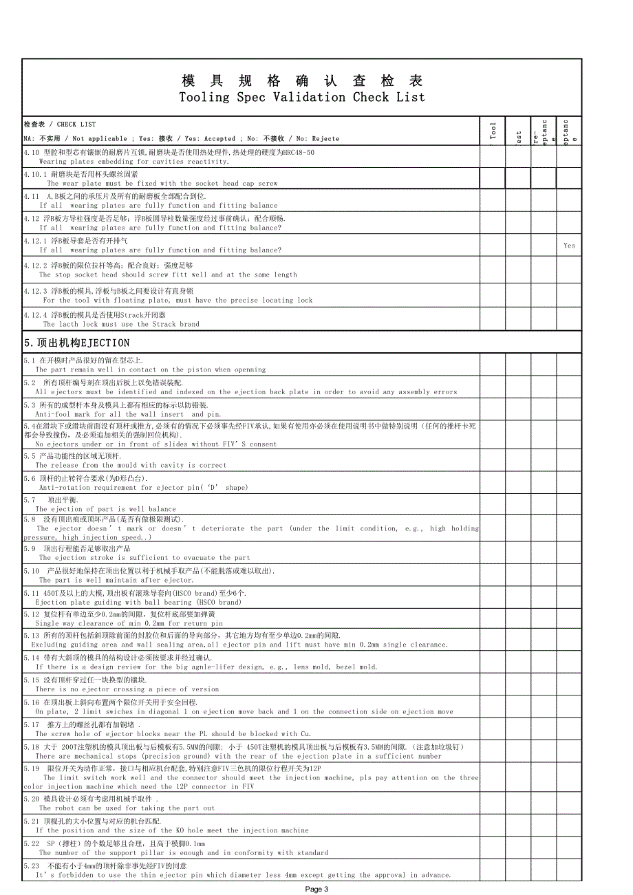 模具设计checklist_第3页