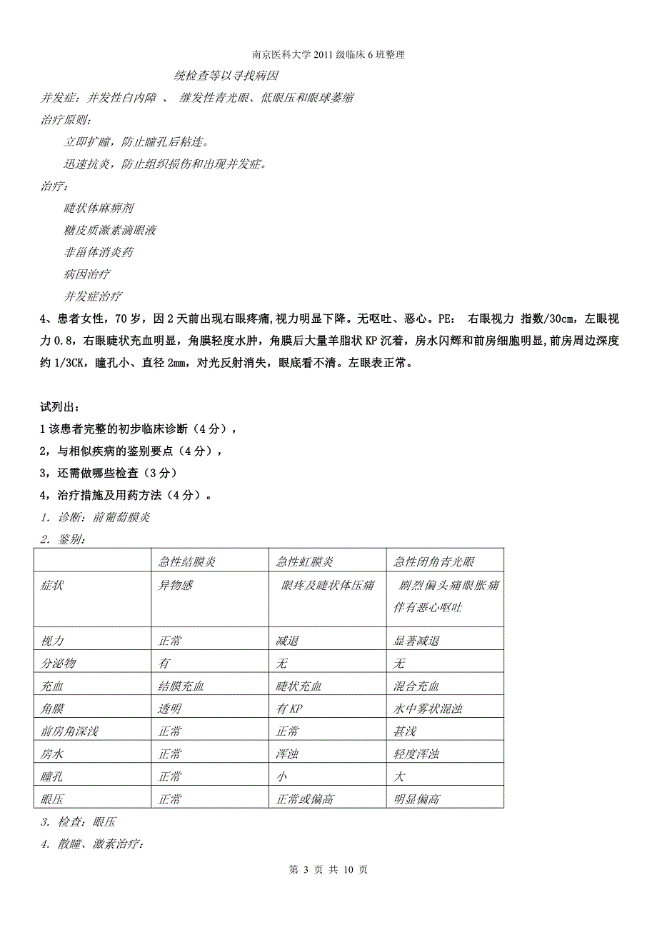 眼科学病例分析_第3页