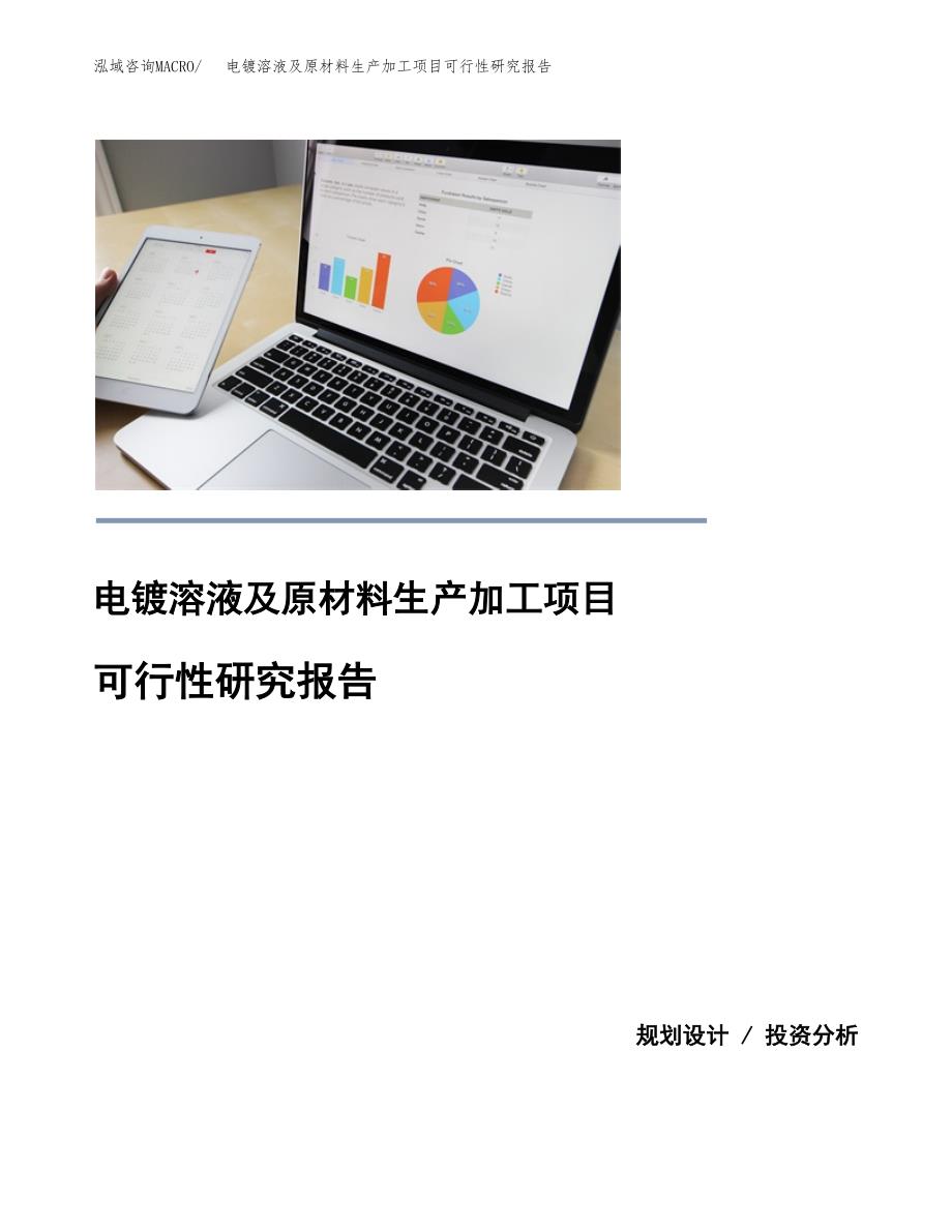 （模板）电镀溶液及原材料生产加工项目可行性研究报告_第1页