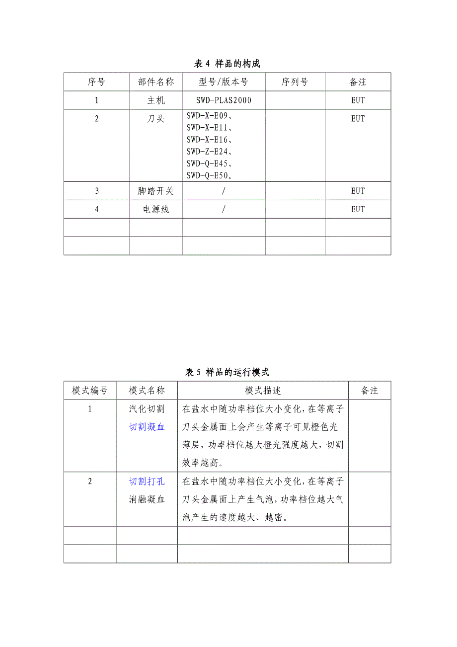 医疗器械EMC检验的送检要求及资料说明_第4页