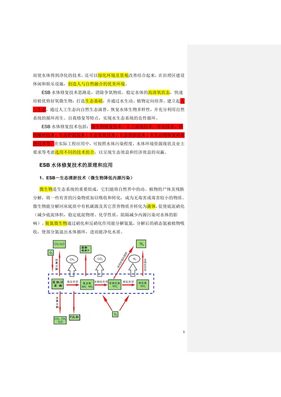 河湖治理技术方案(主要是生物-生态技术)_第3页