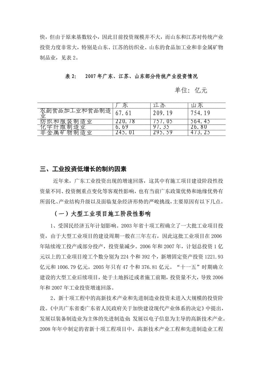 近年广东工业投资情况分析_第5页