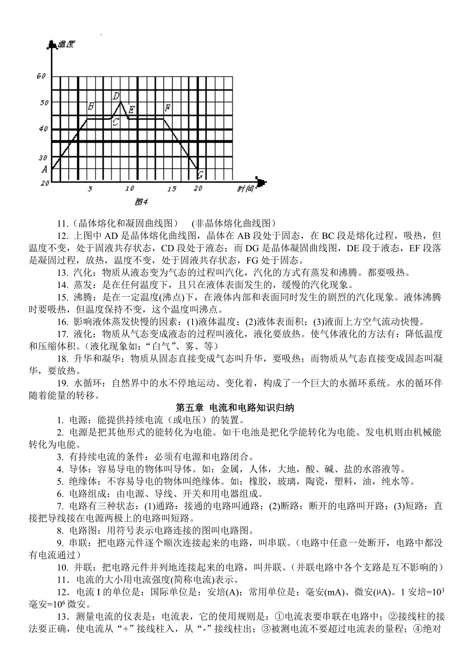 初中物理知识点总结归纳(特详细)(1) (1)_第4页