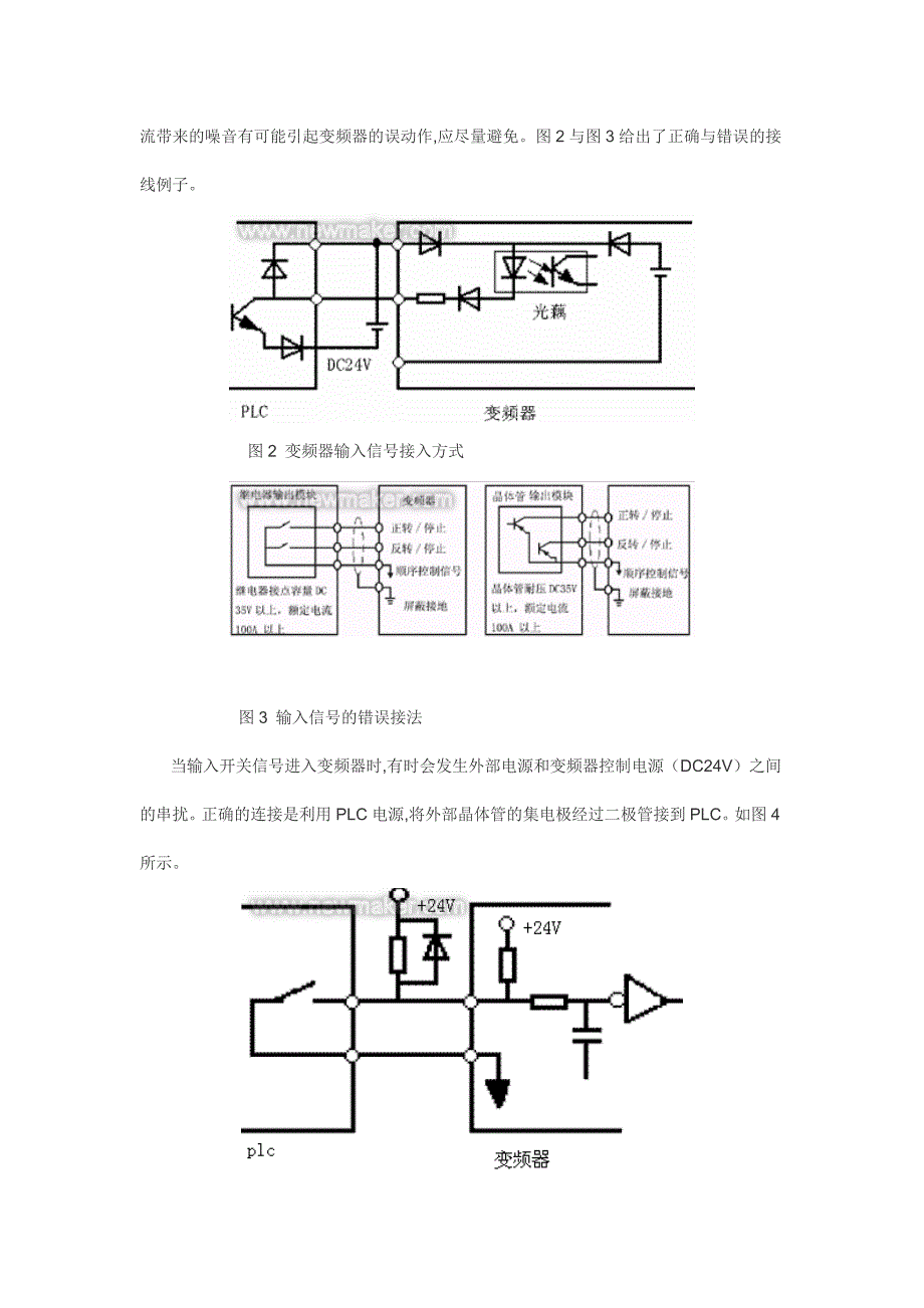 PLC与变频器的组合应用_第2页