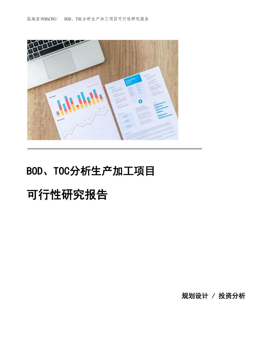 （模板）BOD、TOC分析生产加工项目可行性研究报告_第1页