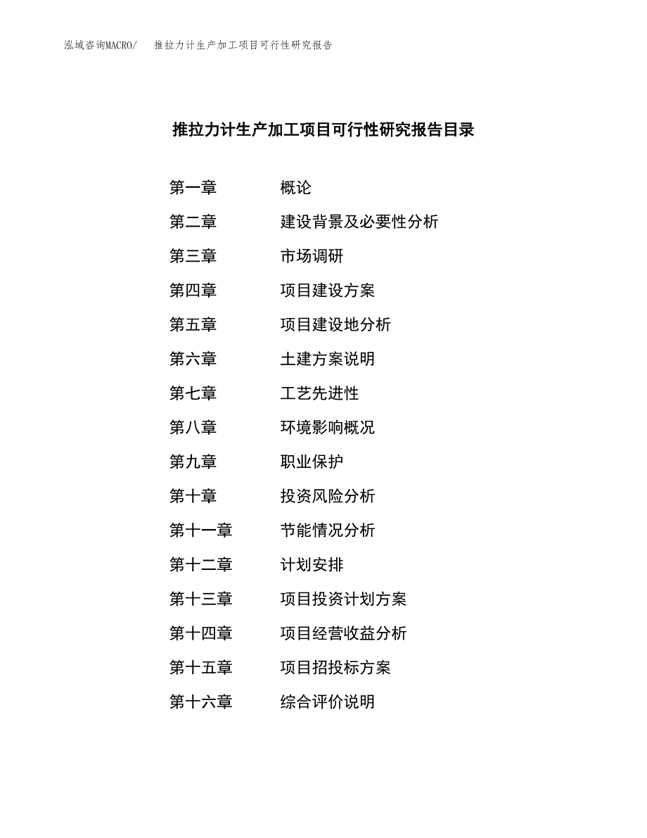 推拉力计生产加工项目可行性研究报告_第3页