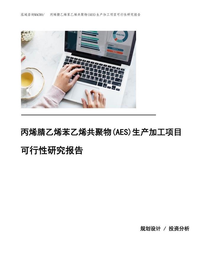 （模板）丙烯腈乙烯苯乙烯共聚物(AES)生产加工项目可行性研究报告