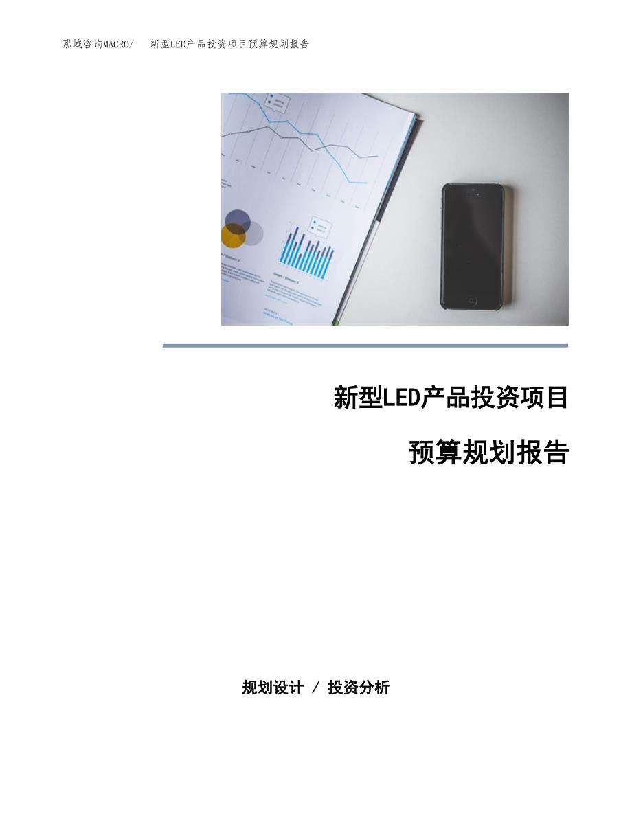 新型LED产品投资项目预算规划报告_第1页