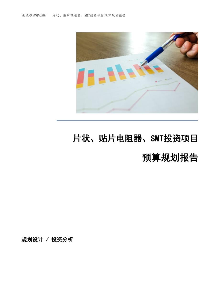片状、贴片电阻器、SMT投资项目预算规划报告_第1页