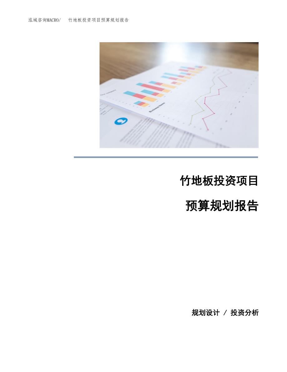 竹地板投资项目预算规划报告_第1页