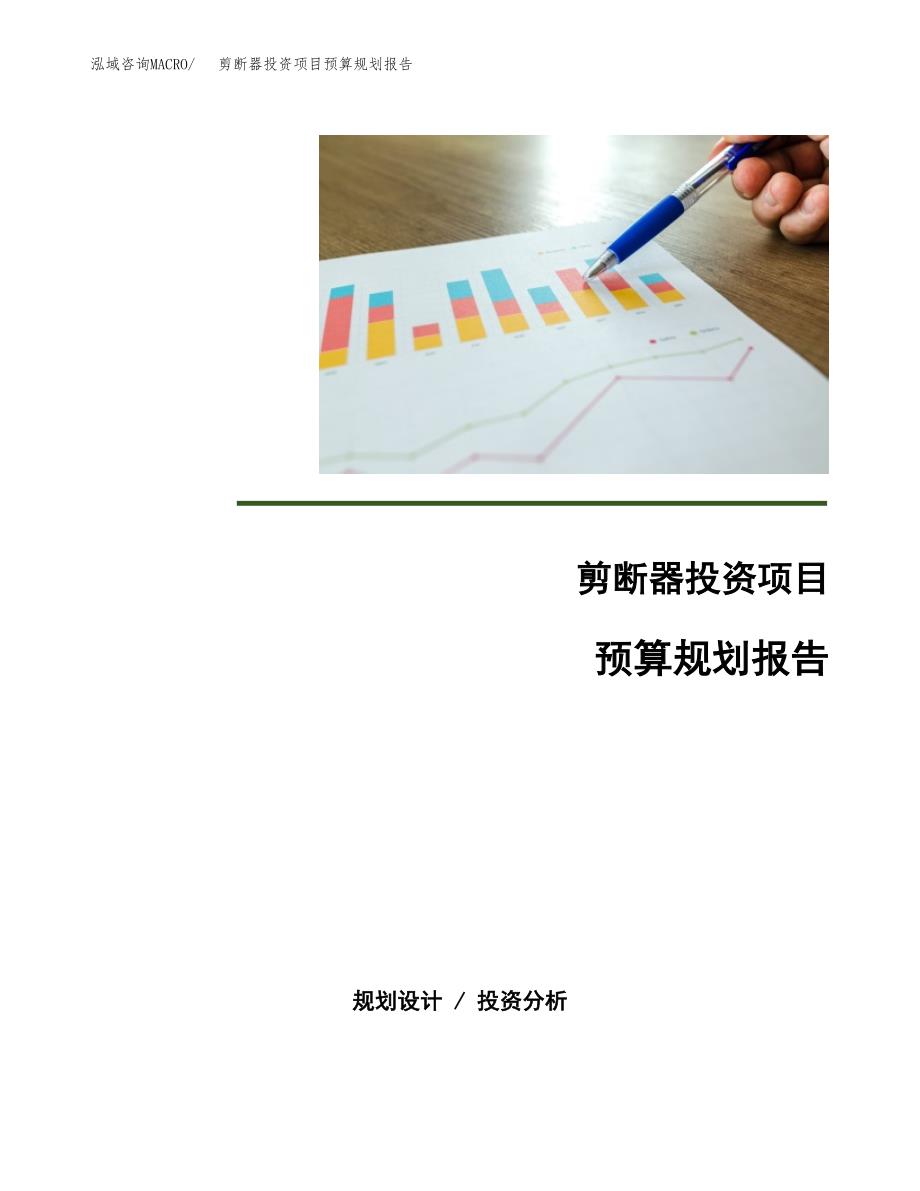 剪断器投资项目预算规划报告_第1页