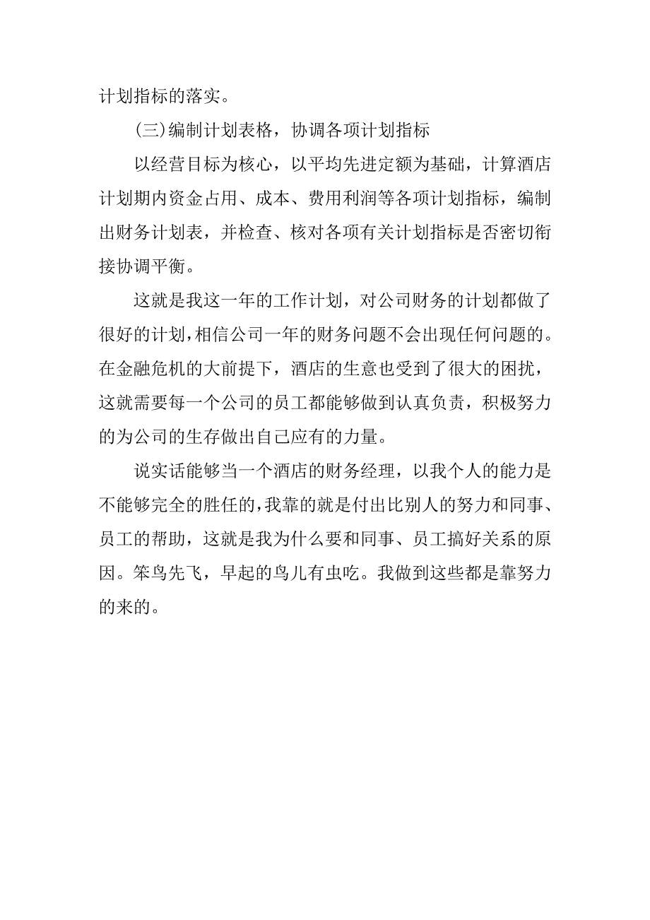 酒店新入职财务经理工作计划.doc_第3页