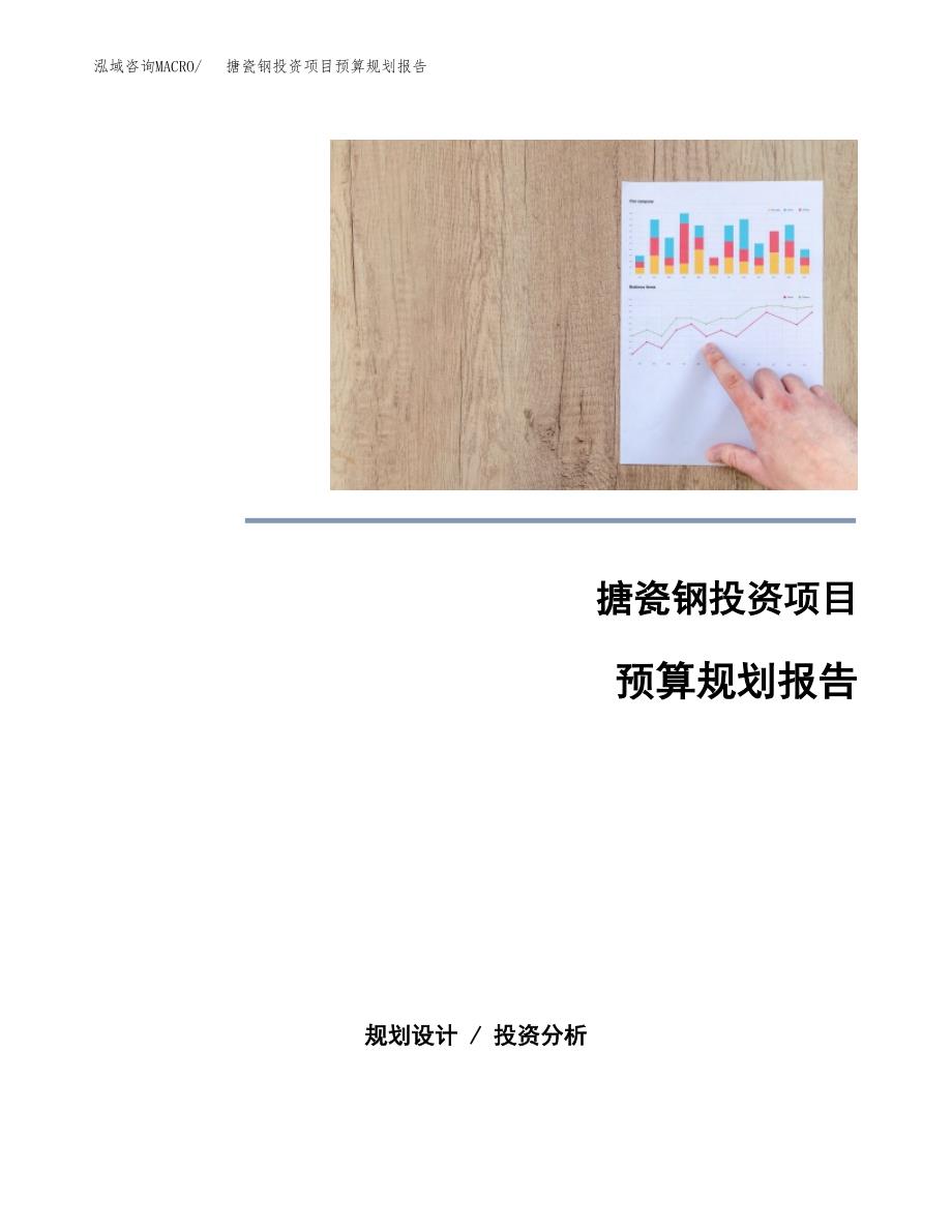 搪瓷钢投资项目预算规划报告_第1页