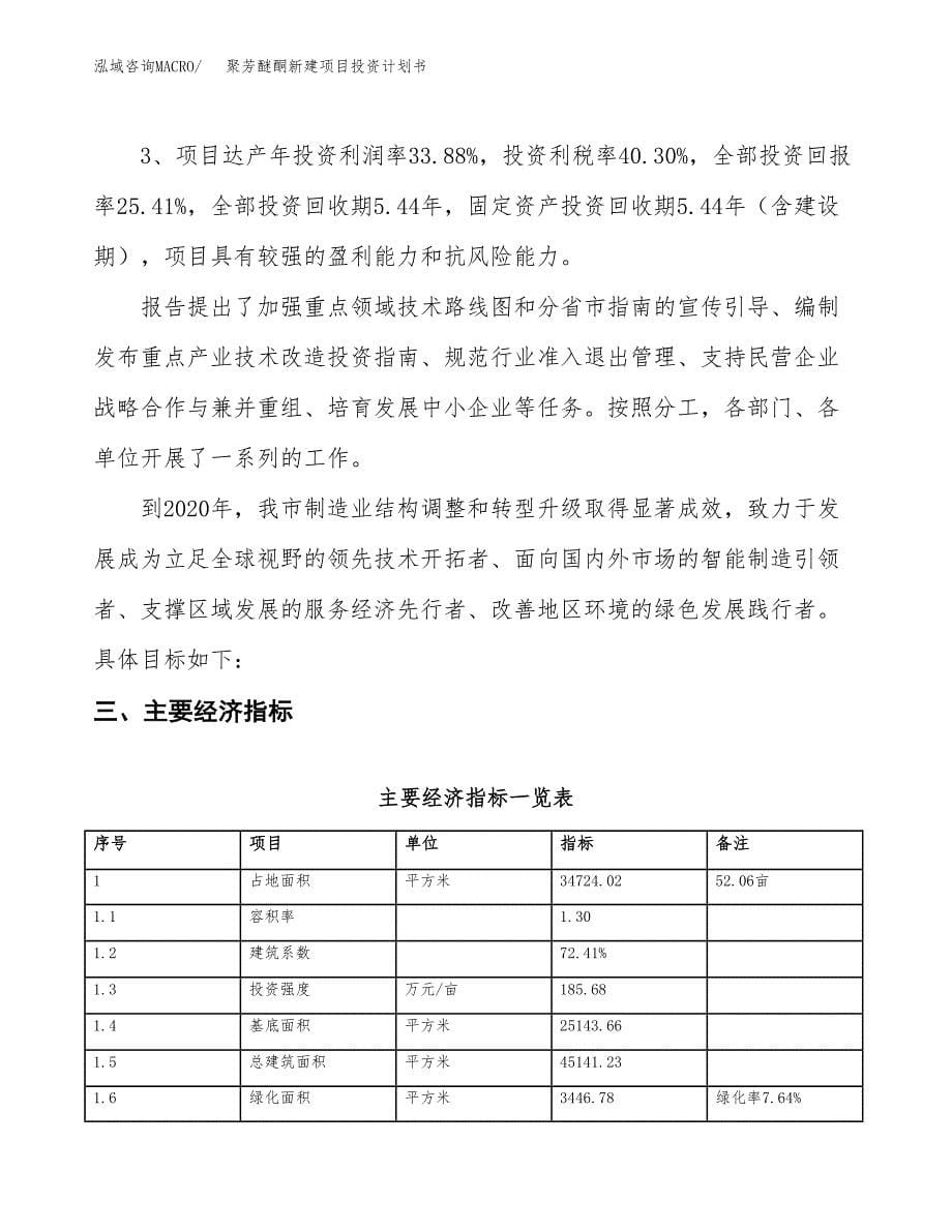 聚芳醚酮新建项目投资计划书_第5页