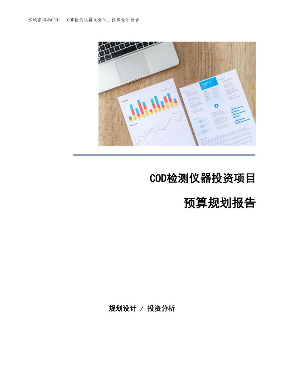 COD检测仪器投资项目预算规划报告_第1页