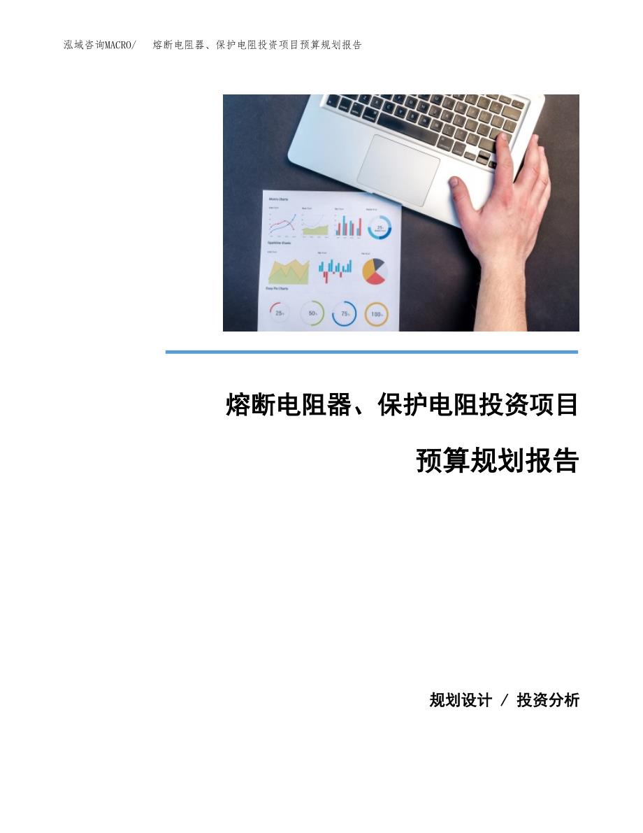 熔断电阻器、保护电阻投资项目预算规划报告_第1页