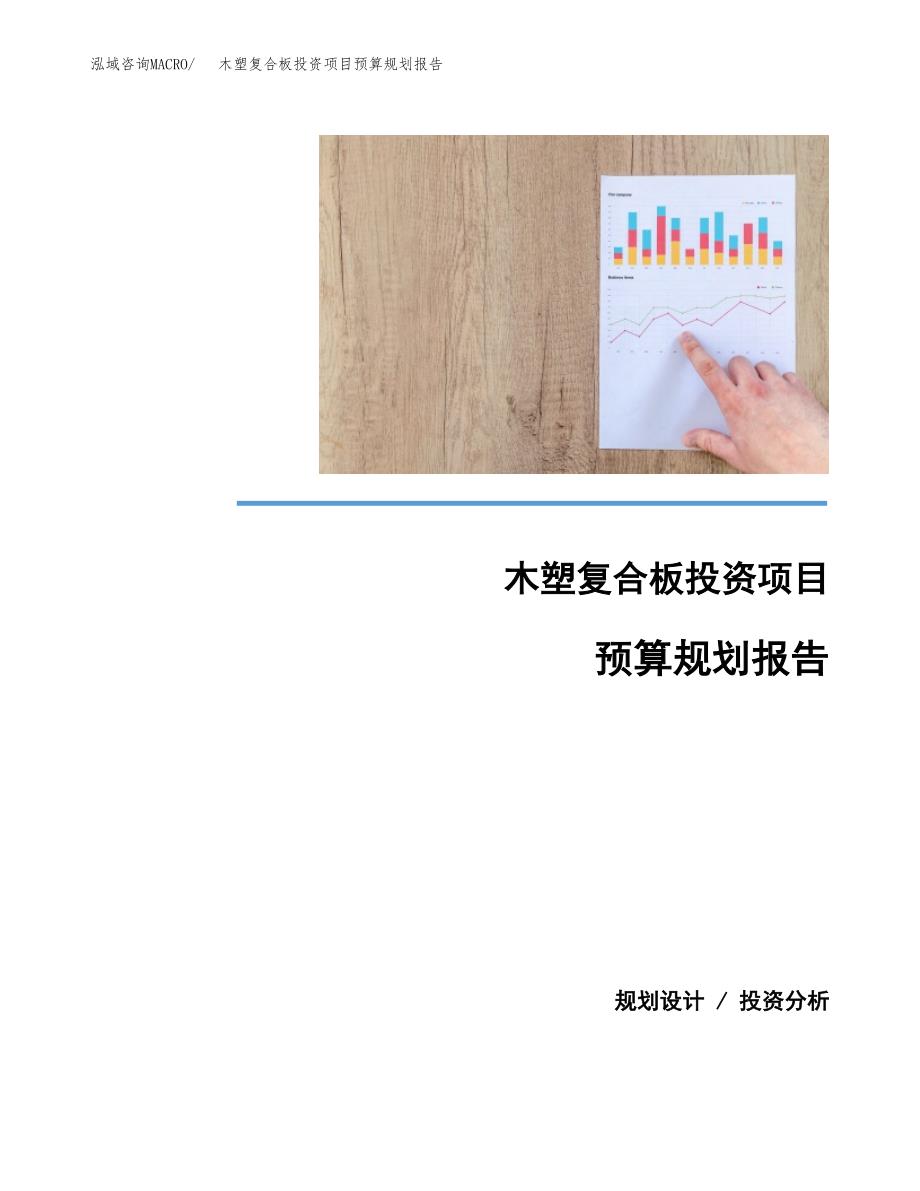 木塑复合板投资项目预算规划报告_第1页