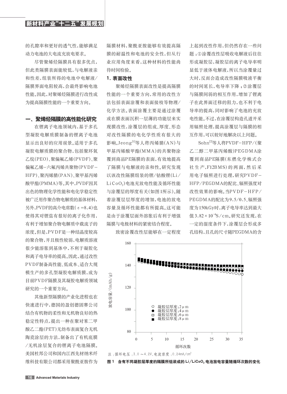 湿法制备锂离子电池隔膜的高性能化改性研究_朱宝库.pdf_第2页